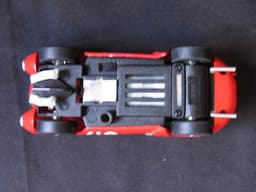 CARRERA BOXED FERRARI 166 / 212 MM No 617 ( MILLE MIGLIA 1952 ) SLOT CAR