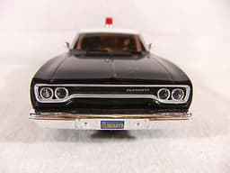 CARRERA EVOLUTION SLOT CAR 25787 PLYMOUTH ROAD RUNNER HIGHWAY PATROL LTD EDITION