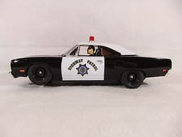 CARRERA EVOLUTION SLOT CAR 25787 PLYMOUTH ROAD RUNNER HIGHWAY PATROL LTD EDITION