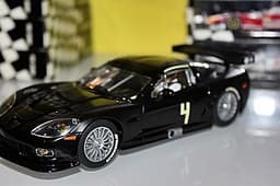Carrera Exclusive 20204 Corvette C6R Test Car 1/24 Slotcar Mint unboxed