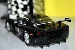 Carrera Exclusive 20204 Corvette C6R Test Car 1/24 Slotcar Mint unboxed