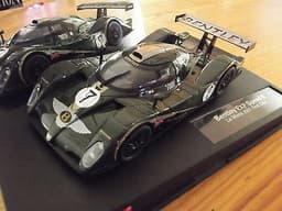 Carrera Slot Car, Bentley EXP Speed 8, Team Bentley Le Mans 2001 25452