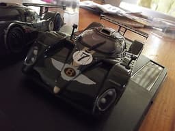 Carrera Slot Car, Bentley EXP Speed 8, Team Bentley Le Mans 2001 25452