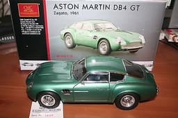 CMC 1/18th Scale Aston Martin DB4 GT Zagato 1961