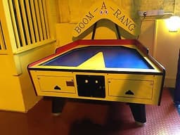 Coin operated Boom \'a \' Rang Air Hockey
