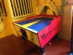 Coin operated Boom \'a \' Rang Air Hockey
