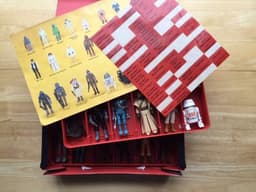 Collection of x36 Original Kenner Star Wars Figures