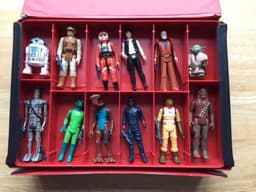 Collection of x36 Original Kenner Star Wars Figures