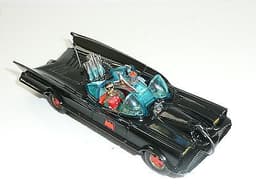 Corgi 267 1966 Batman 1st Issue Batmobile VnrMint w/figs