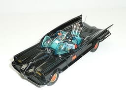 Corgi 267 1966 Batman 1st Issue Batmobile VnrMint w/figs