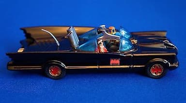 Corgi 267 1966 Batman Batmobile,original Box, Figures, rockets, & display case