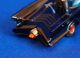 Corgi 267 1966 Batman Batmobile,original Box, Figures, rockets, & display case