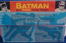 Corgi 267 1966 Batman Batmobile,original Box, Figures, rockets, & display case