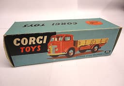 Corgi 452 Commer (5 ton) Drop Side Lorry - Vintage Diecast Model