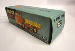 Corgi 452 Commer (5 ton) Drop Side Lorry - Vintage Diecast Model