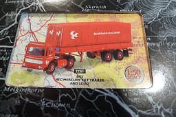 CORGI CLASSIC  BRS AEC MERCURY TILT TRAILER & LOAD 22201