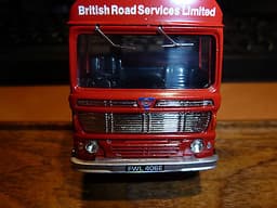 CORGI CLASSIC  BRS AEC MERCURY TILT TRAILER & LOAD 22201