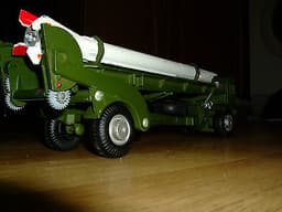 Corgi Corporal Gift Set 9, Missile, Erector vehicle, Launcher, truck & poor box