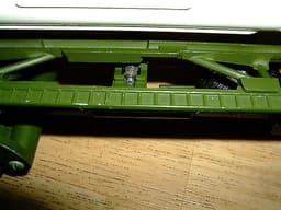 Corgi Corporal Gift Set 9, Missile, Erector vehicle, Launcher, truck & poor box