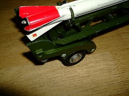 Corgi Corporal Gift Set 9, Missile, Erector vehicle, Launcher, truck & poor box