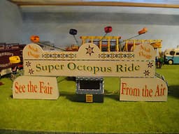 CORGI ERF 8 WHEEL CODE 3 TRUCK & TRAILER + OCTOPUS RIDE