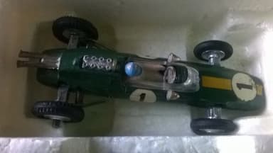 Corgi Gift Set 37 Lotus Racing Team Set Boxed Elan Climax Coupe VW Breakdown