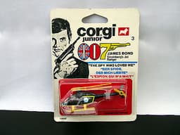 Corgi Juniors James Bond 007 - Stromberg\'s Helicopter \"The Spy Who Loved Me\" MOC