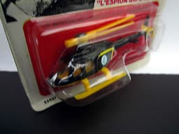 Corgi Juniors James Bond 007 - Stromberg\'s Helicopter \"The Spy Who Loved Me\" MOC