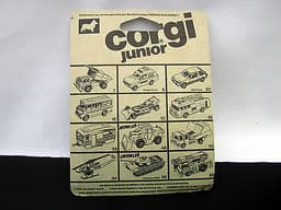 Corgi Juniors James Bond 007 - Stromberg\'s Helicopter \"The Spy Who Loved Me\" MOC