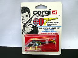 Corgi Juniors James Bond 007 - Stromberg\'s Helicopter \"The Spy Who Loved Me\" MOC