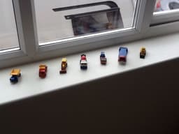 Corgi juniors road construction gift set, 7 Die-cast models 3 with whizzwheels