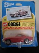 CORGI JUNIORS WHIZZWHEELS 62 VOLVO P1800 BOXED CAR DIECAST MODEL 1970\'S