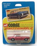 Corgi Juniors Whizzwheels No.45 Metallic Red Mercedes 280SL * MOC *