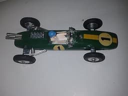 Corgi Toy Gift Set 37 Lotus Racing Team - Extremely Good Condition