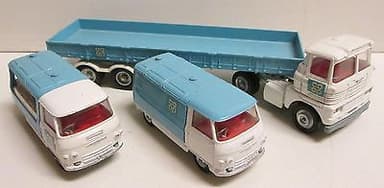 Corgi Toys, 1151 Scammell Co-Op Set