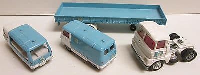 Corgi Toys, 1151 Scammell Co-Op Set