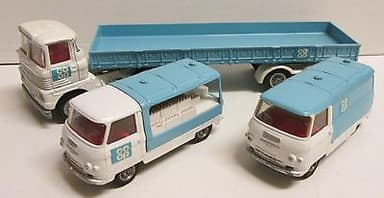 Corgi Toys, 1151 Scammell \'\'Co-Op\'\' Set