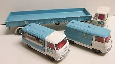 Corgi Toys, 1151 Scammell \'\'Co-Op\'\' Set