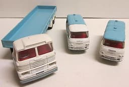 Corgi Toys, 1151 Scammell \'\'Co-Op\'\' Set