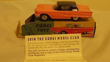 Corgi Toys 214M Ford Thunderbird