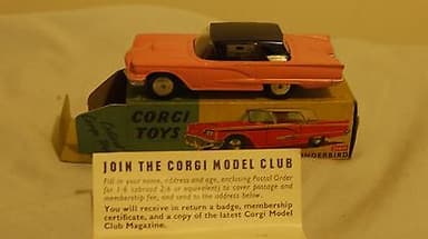 Corgi Toys 214M Ford Thunderbird