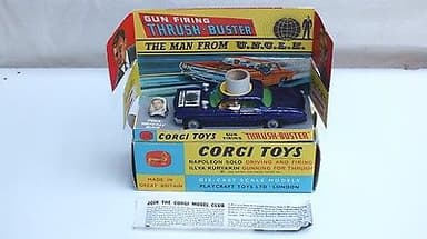 Corgi Toys 497 THRUSH BUSTER Man From Uncle In Stunning Original Condition