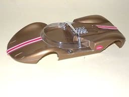 Cox La Cucaracha Slot Car Rare Gold Body - Great Condition