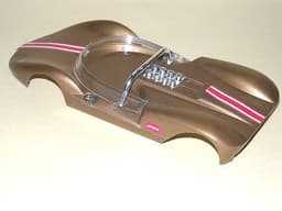 Cox La Cucaracha Slot Car Rare Gold Body - Great Condition