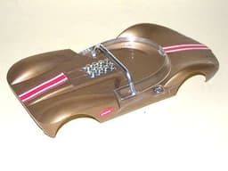 Cox La Cucaracha Slot Car Rare Gold Body - Great Condition