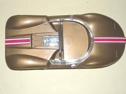 Cox La Cucaracha Slot Car Rare Gold Body - Great Condition