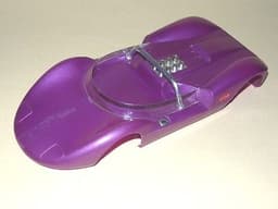 Cox La Cucaracha Vintage 1/24 Slot Car Rare Purple Body in Great Condition