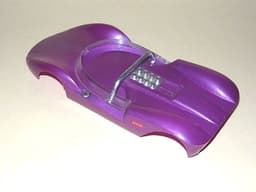 Cox La Cucaracha Vintage 1/24 Slot Car Rare Purple Body in Great Condition