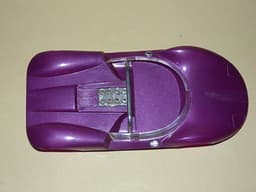 Cox La Cucaracha Vintage 1/24 Slot Car Rare Purple Body in Great Condition