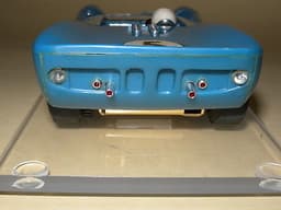 Cox LOLA T70 1/24 Vintage Slot Car - 1st Series Sidewinder Made in Hong-Kong